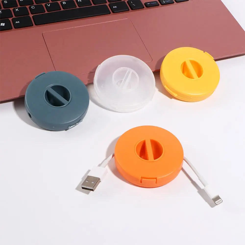 Round Wire Cable Management USB Charging Cord Holder Organizer Cable Winder Cable Clips
Round Wire Cable Management USB Charging Cord Holder Organizer Cable Winder Cable Clips