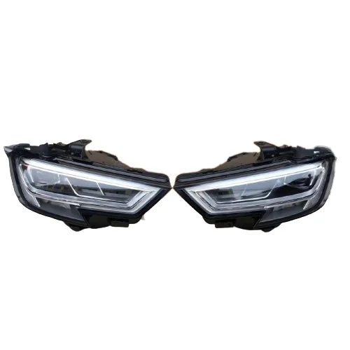 High Quality Automotive Headlights for Audi A3 Matrix 2017-2020 Headlights Plug and Play
High Quality Automotive Headlights for Audi A3 Matrix 2017-2020 Headlights Plug and Play