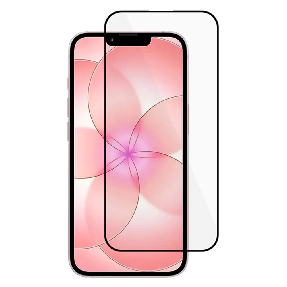 For iPhone 16e / iPhone 17e Tempered Glass Silk Printing Side Glue Full Coverage Screen Protector - Black
For iPhone 16e / iPhone 17e Tempered Glass Silk Printing Side Glue Full Coverage Screen Protector - Black