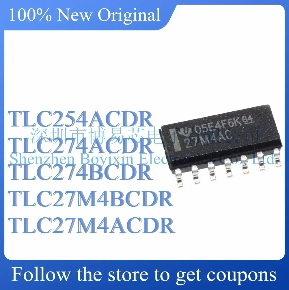 TLC254ACDR TLC274ACDR TLC274BCDR TLC27M4BCDR TLC27M4ACDR Standard version
TLC254ACDR TLC274ACDR TLC274BCDR TLC27M4BCDR TLC27M4ACDR Standard version
