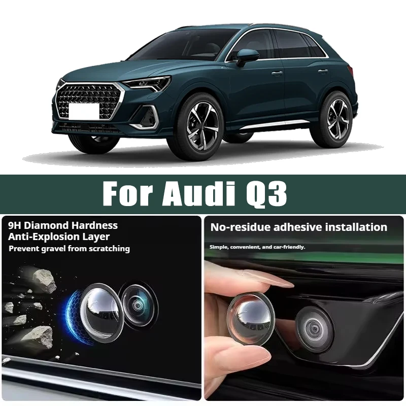 Car Camera Lens Protector 2PCS Rear View Backup Camera Cover 360° Camera Protection Anti Scratch Waterproof for Audi Q3
Car Camera Lens Protector 2PCS Rear View Backup Camera Cover 360° Camera Protection Anti Scratch Waterproof for Audi Q3