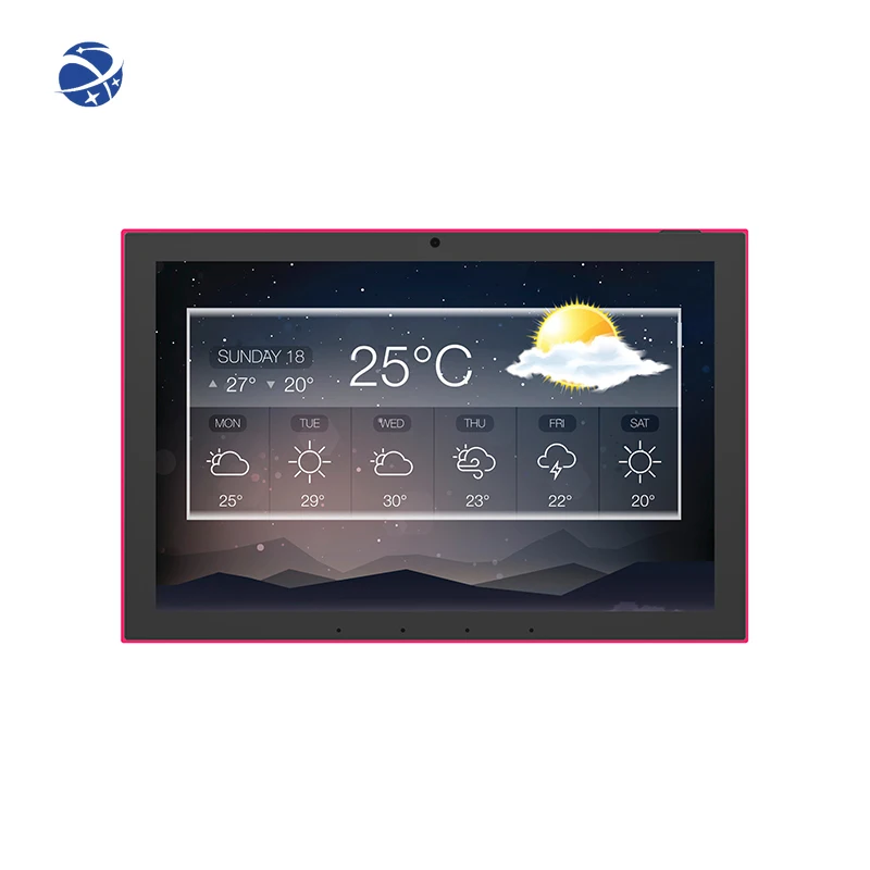 Intelligent Control 10.1inch Smart Home Panel Lamp Lock Switch POE NFC Wall-mounted Android Tablet with Led Light RS232 485
Intelligent Control 10.1inch Smart Home Panel Lamp Lock Switch POE NFC Wall-mounted Android Tablet with Led Light RS232 485
