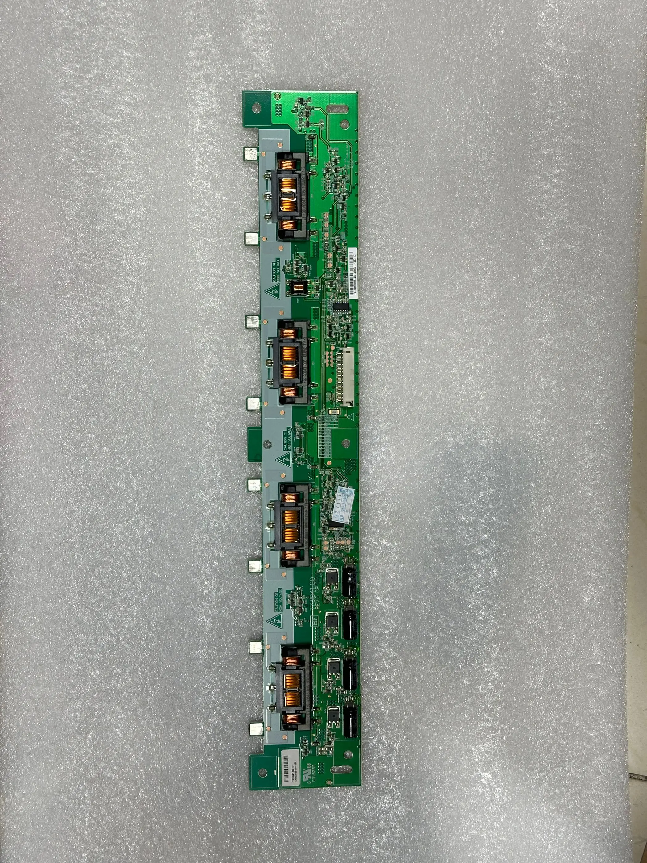 1pcs/lote Original quality, good quality, T73I041.00, REV.0, GP, high pressure board, T731041.00 screen, T315XW03, V.3
1pcs/lote Original quality, good quality, T73I041.00, REV.0, GP, high pressure board, T731041.00 screen, T315XW03, V.3