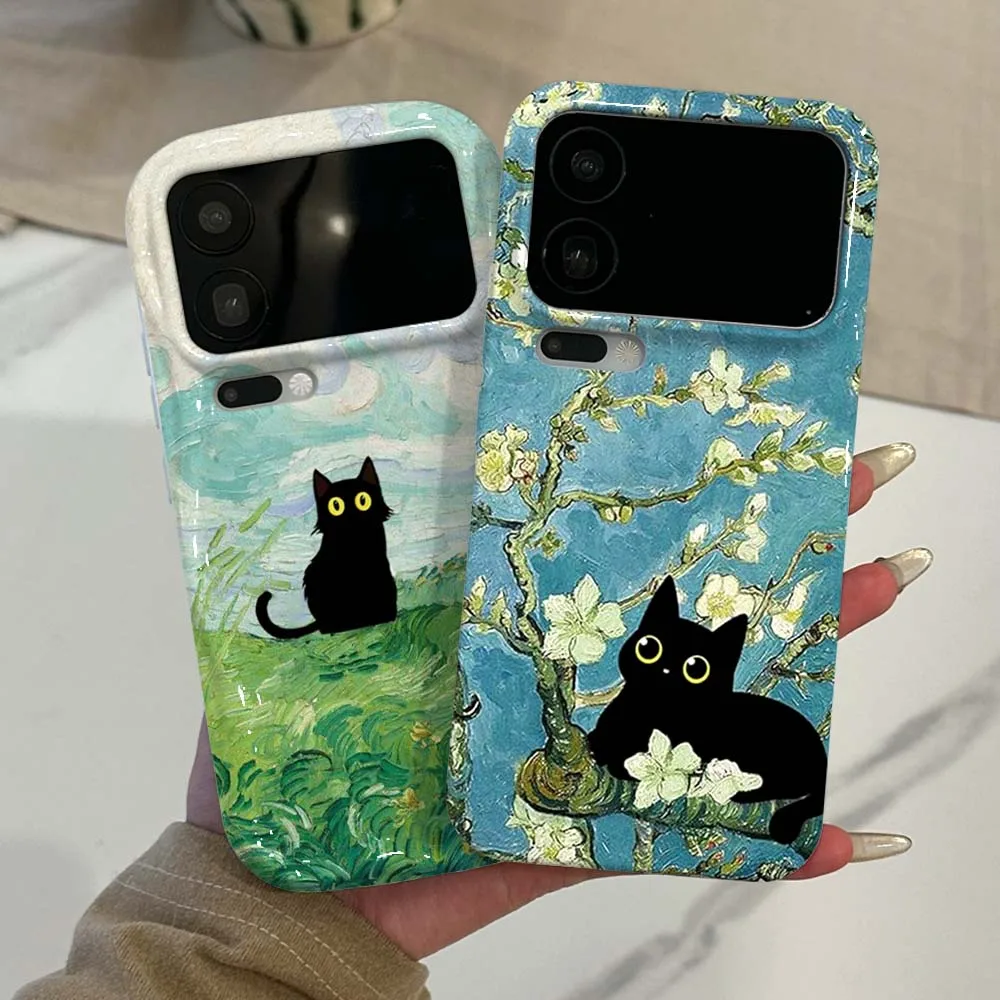 Cartoon Anime Black Cat For Xiaomi 17 15 14 14T 13 12T 11 11i 11X Pro Max Lite NE 5G Feilin Wave Oil Shell Cover
Cartoon Anime Black Cat For Xiaomi 17 15 14 14T 13 12T 11 11i 11X Pro Max Lite NE 5G Feilin Wave Oil Shell Cover