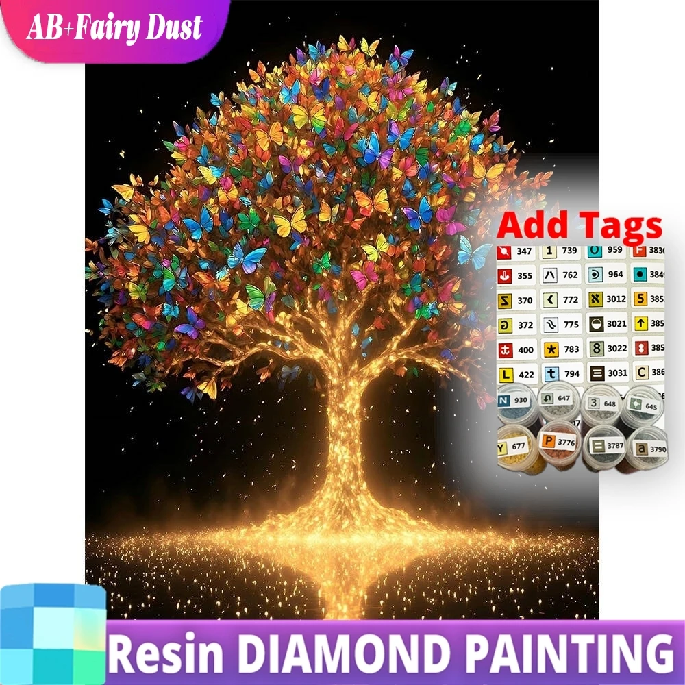 Смола AB Фея Пыль Новое поступление Алмазная картина Дерево Пейзаж Абстрактный Подходит для начинающих DIY Мозаика Бабочка Настенный декор
Смола AB Фея Пыль Новое поступление Алмазная картина Дерево Пейзаж Абстрактный Подходит для начинающих DIY Мозаика Бабочка Настенный декор