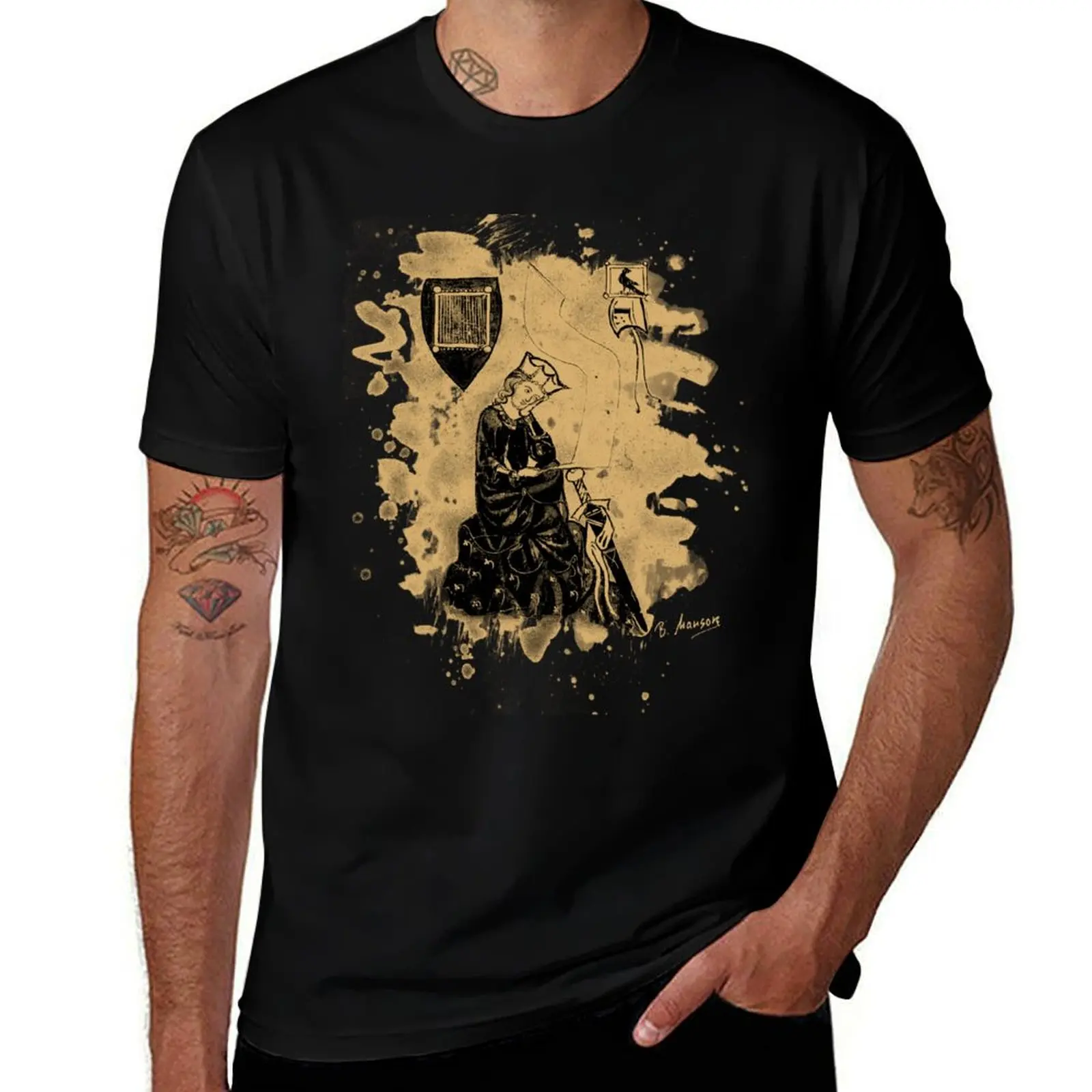 Walther von der Vogelweide - natural bleached T-Shirt man t shirt graphic anime t shirts for man T-shirt
Walther von der Vogelweide - natural bleached T-Shirt man t shirt graphic anime t shirts for man T-shirt