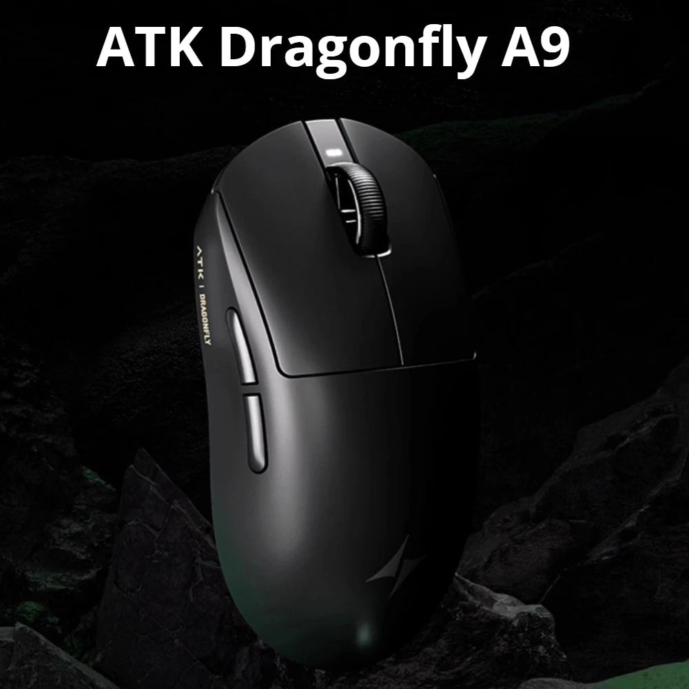 Игровая мышь ATK A9pro/Ultra 2,4 г, беспроводная, 8K, частота возврата, 30000 точек на дюйм, PAW3395, 52 г, легкая, эргономичная, высокопроизводительная мышь
Игровая мышь ATK A9pro/Ultra 2,4 г, беспроводная, 8K, частота возврата, 30000 точек на дюйм, PAW3395, 52 г, легкая, эргономичная, высокопроизводительная мышь