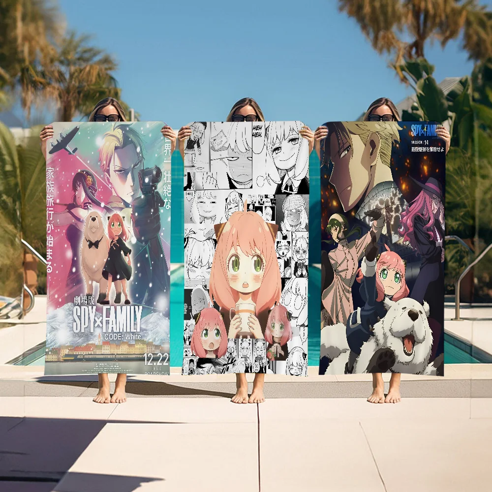 Anime Spy X Family Anya Beach Towels Shower Towel Sauna Travel Spa Microfiber Quick Dry Gym Accessories Cute Room Decor
Anime Spy X Family Anya Beach Towels Shower Towel Sauna Travel Spa Microfiber Quick Dry Gym Accessories Cute Room Decor