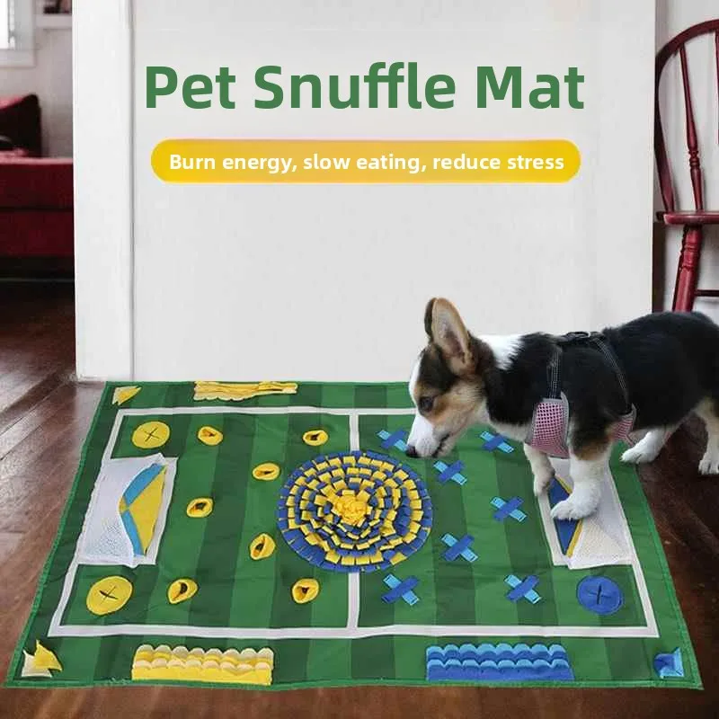 Pet Supplies New Sniffing Blanket Dog Smell Pad Exercise Scent Pet Tearing Toy Search for Food Pad Winter Season Spec...
Pet Supplies New Sniffing Blanket Dog Smell Pad Exercise Scent Pet Tearing Toy Search for Food Pad Winter Season Spec...