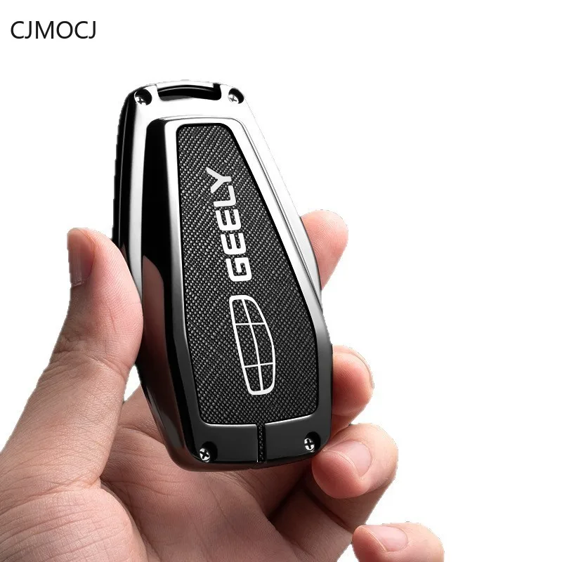 Premium Zinc Alloy Key Cover Case for Geely Binyue/Boyue L/Emgrand - Protective Key Fob Shell Keybag Keychain
Premium Zinc Alloy Key Cover Case for Geely Binyue/Boyue L/Emgrand - Protective Key Fob Shell Keybag Keychain