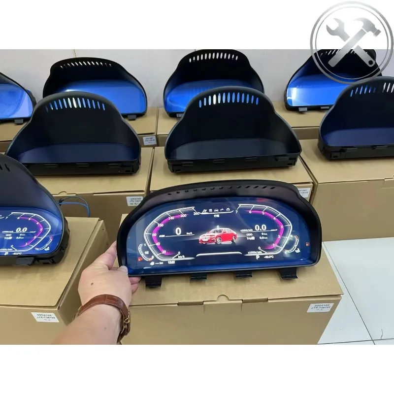 2025 Latest 12.3 Inch LCD Digital Virtual Cockpit Dashboard Speedometer Instrument Cluster Auto Parts for Z4 E89 2006-2011
2025 Latest 12.3 Inch LCD Digital Virtual Cockpit Dashboard Speedometer Instrument Cluster Auto Parts for Z4 E89 2006-2011