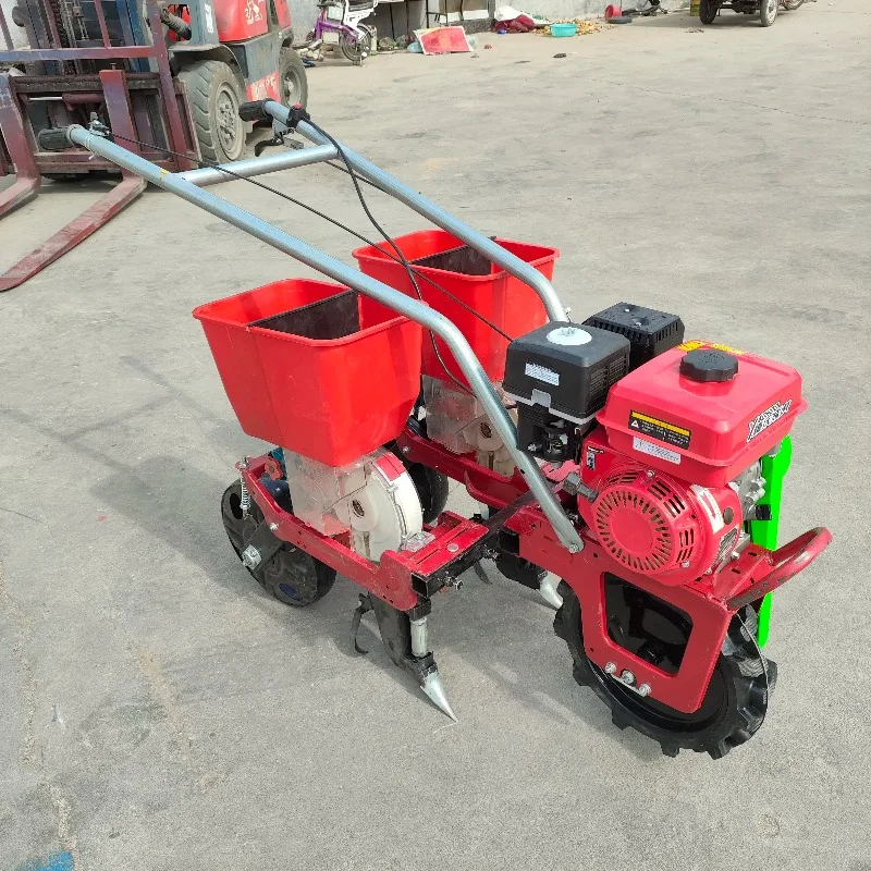 Multi-Functional Seeder for Grain Soybean Fertilizer Farm Machinery Integrated Sowing and Fertilization Planter Machine
Multi-Functional Seeder for Grain Soybean Fertilizer Farm Machinery Integrated Sowing and Fertilization Planter Machine