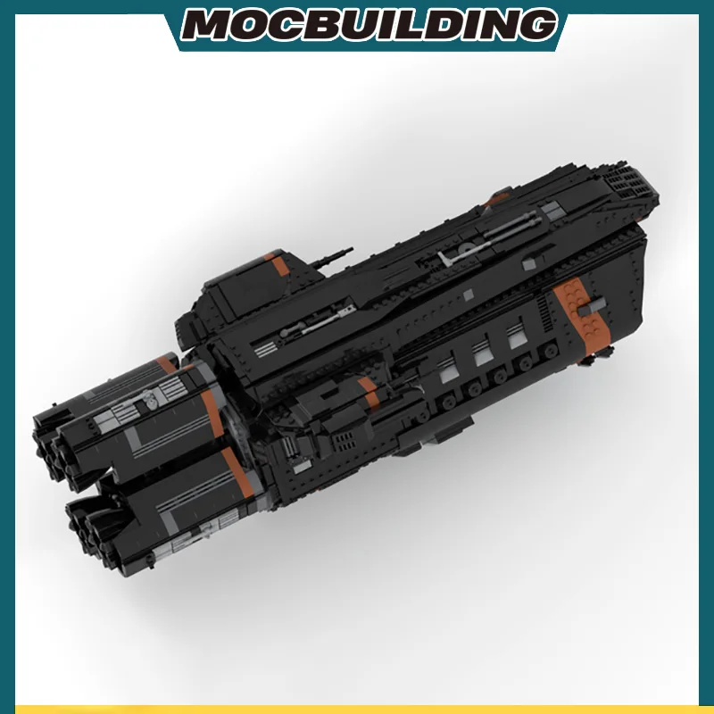 MOC Building Block MCRN Scirocco DIY Assemble Bricks Science Vessel Space Model Display Creative Toys Holiday Gifts 3669PCS
MOC Building Block MCRN Scirocco DIY Assemble Bricks Science Vessel Space Model Display Creative Toys Holiday Gifts 3669PCS