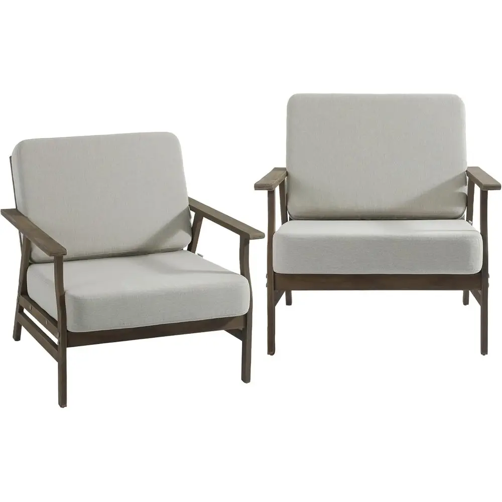 2-Piece Outdoor Bistro Set with Cushions, Weather-Resistant Patio Furniture, Light Camel
2-Piece Outdoor Bistro Set with Cushions, Weather-Resistant Patio Furniture, Light Camel