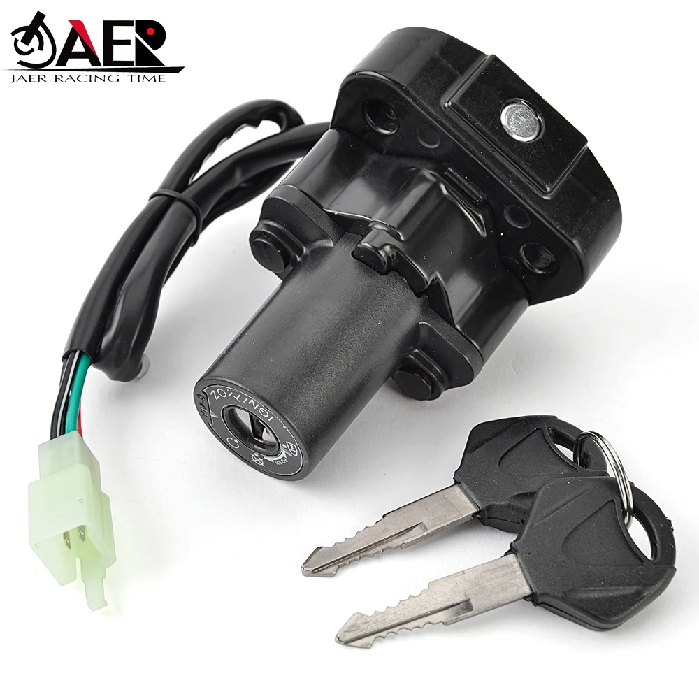 4JG-82501-11 Motorcycle Ignition Switch Key for Yamaha TTR225 XT225WE XT225W Serow SR125 RZ50 4JG-82501-10 4JG8202111 4JG8202211
4JG-82501-11 Motorcycle Ignition Switch Key for Yamaha TTR225 XT225WE XT225W Serow SR125 RZ50 4JG-82501-10 4JG8202111 4JG8202211