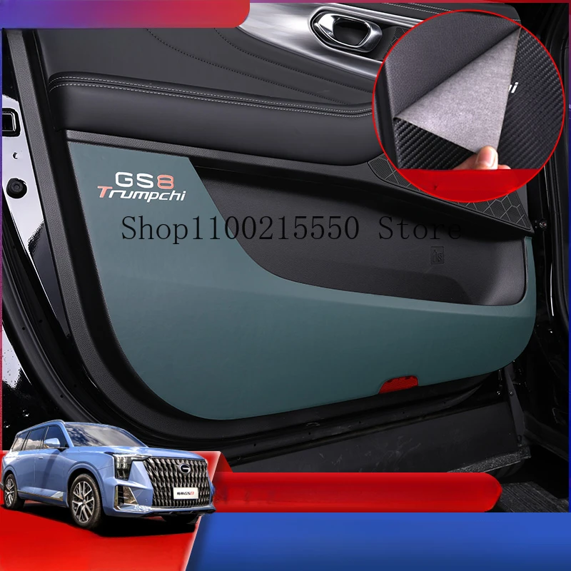 Car Door Anti Kick Pad Leather Protection Film For Trumpchi GAC GS8 2022 2024 Protector Stickers Trim Car Accessories
Car Door Anti Kick Pad Leather Protection Film For Trumpchi GAC GS8 2022 2024 Protector Stickers Trim Car Accessories