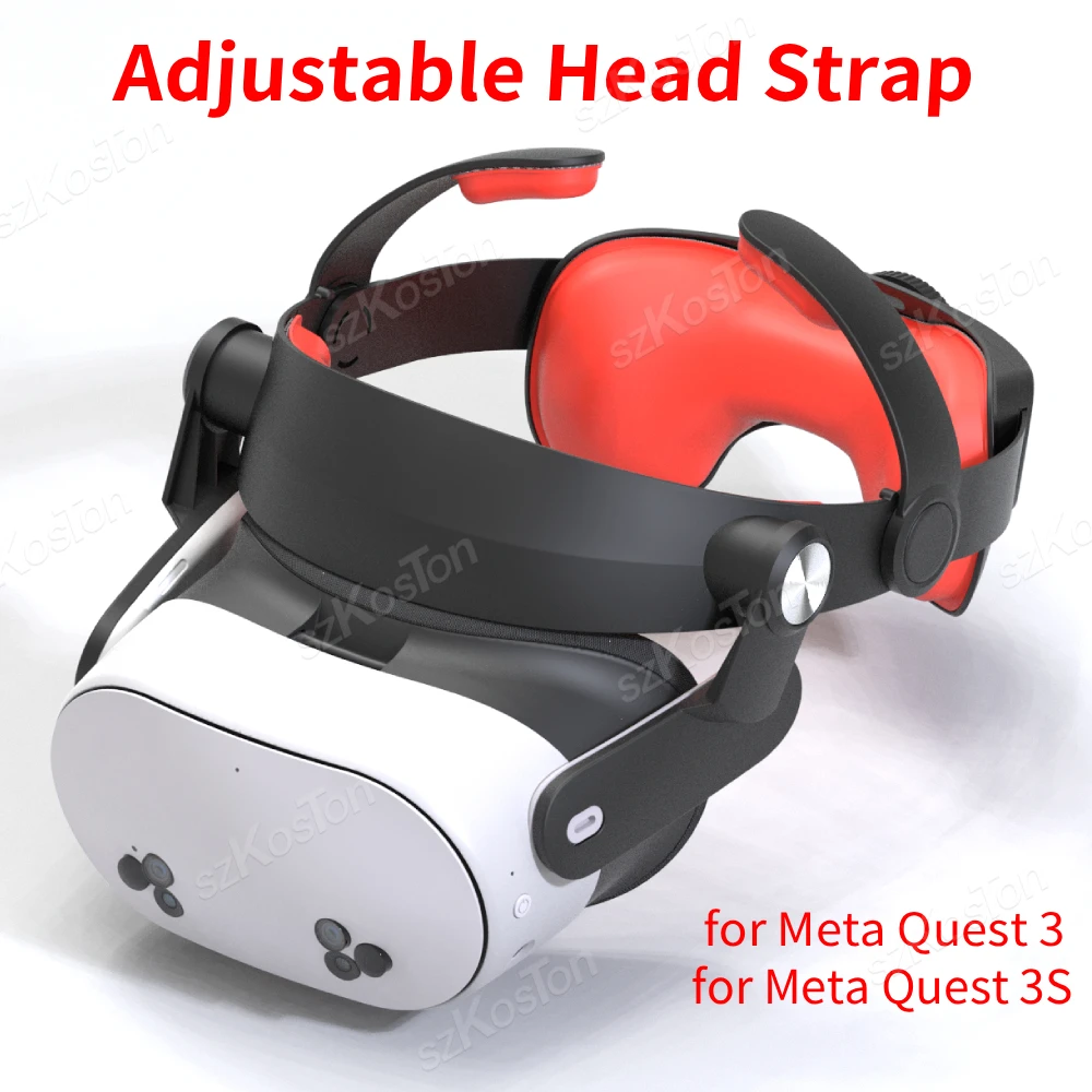 Регулируемый ремешок на голову для Meta Quest 3/ Quest 3S VR, сменный ремешок Elite, улучшенный комфорт для Quest 3, аксессуары
Регулируемый ремешок на голову для Meta Quest 3/ Quest 3S VR, сменный ремешок Elite, улучшенный комфорт для Quest 3, аксессуары