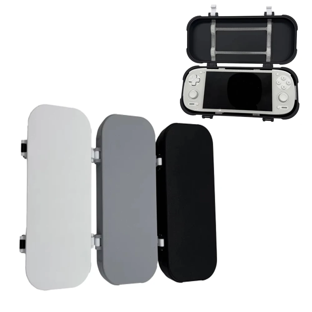 Protective Case for Retroid Pocket 5 Shockproof Protective Cover Handheld Game Console Case for Retroid Pocket 5 Storage Box
Protective Case for Retroid Pocket 5 Shockproof Protective Cover Handheld Game Console Case for Retroid Pocket 5 Storage Box