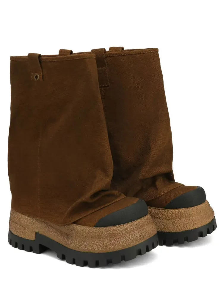 Новые женские рыцарские сапоги на высоком каблуке на толстой подошве, женские брюки, увеличивающие рост в стиле панк и короткие сапоги, женские сапоги до середины икры
Новые женские рыцарские сапоги на высоком каблуке на толстой подошве, женские брюки, увеличивающие рост в стиле панк и короткие сапоги, женские сапоги до середины икры