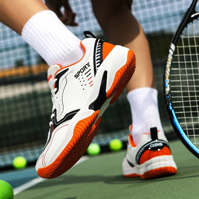 Professional Badminton Shoes Men Anti-slip Low-top Outdoor Sports Men's Shoes Wear-resistant Color Casual Running Shoes for Men
Professional Badminton Shoes Men Anti-slip Low-top Outdoor Sports Men's Shoes Wear-resistant Color Casual Running Shoes for Men