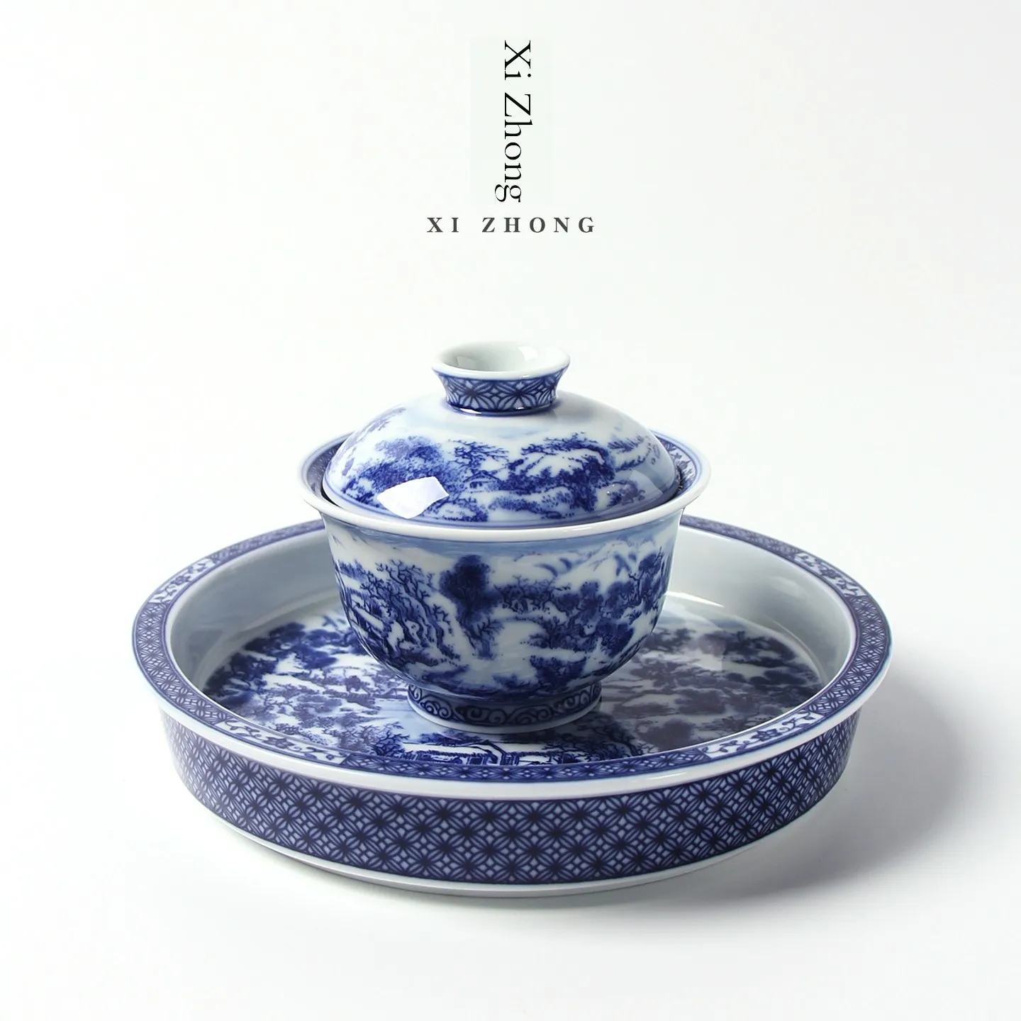Blue And White Ceramic Tea Set Single Anti-Scalding Tea Bowl Storage Water Pot for Gongfu Tea Drinking Home Use Small Set
Blue And White Ceramic Tea Set Single Anti-Scalding Tea Bowl Storage Water Pot for Gongfu Tea Drinking Home Use Small Set