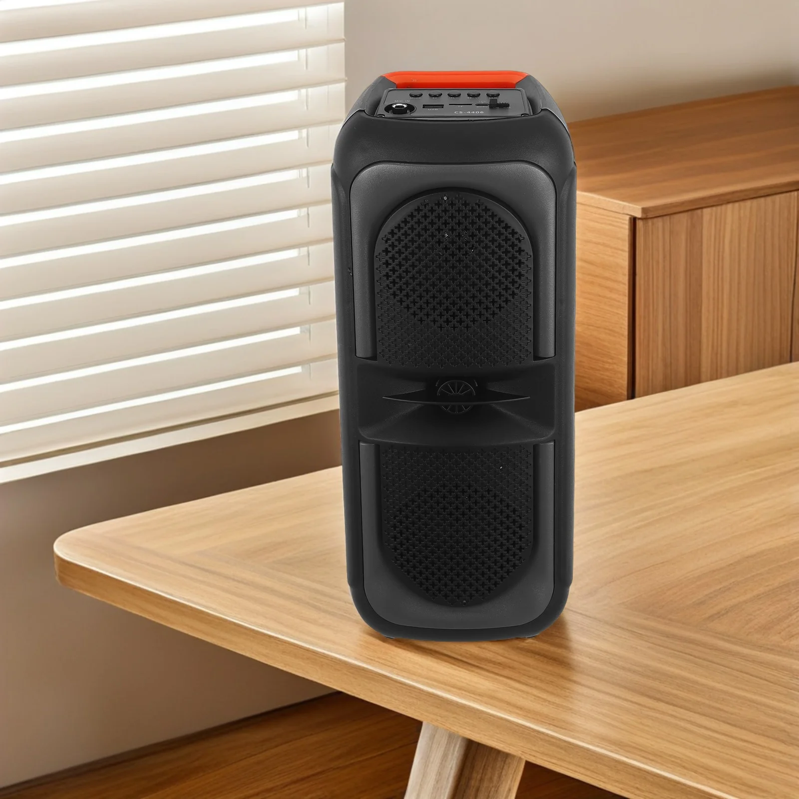 Speaker Portable Wireless Outdoor Loud Sound For Party Garden Travel Pool Beach Camping Stereo Audio System
Speaker Portable Wireless Outdoor Loud Sound For Party Garden Travel Pool Beach Camping Stereo Audio System