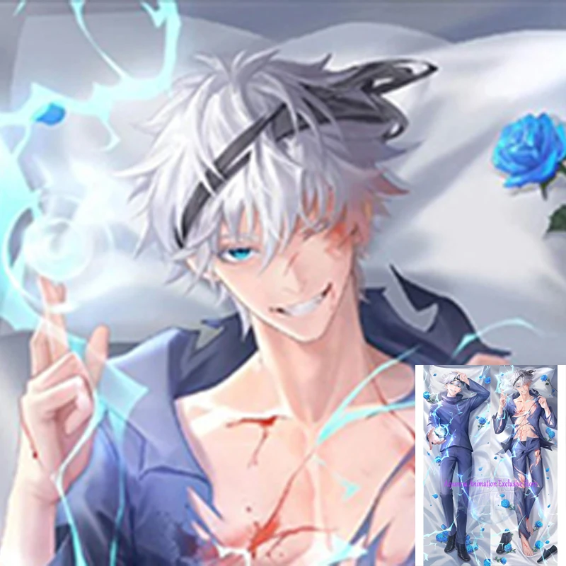 Anime Dakimakura Pillow Case Gojō Satoru Sexy and Busty Beautiful Girl Double-Sided Halloween
Anime Dakimakura Pillow Case Gojō Satoru Sexy and Busty Beautiful Girl Double-Sided Halloween