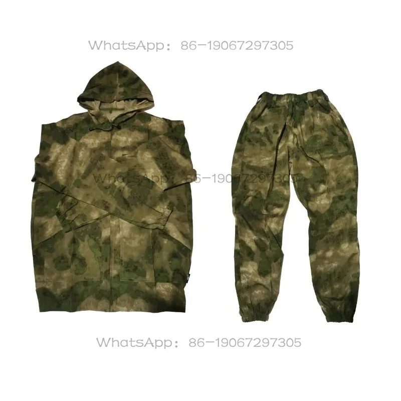 Little Green Man Ruins Camouflage White Flower Spring/Summer Lightweight Camouflage Set
Little Green Man Ruins Camouflage White Flower Spring/Summer Lightweight Camouflage Set