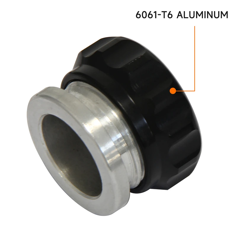 Алюминиевая приварная горловина и крышка для топливного/водяного бака, 25 мм (25-38 мм)
Алюминиевая приварная горловина и крышка для топливного/водяного бака, 25 мм (25-38 мм)