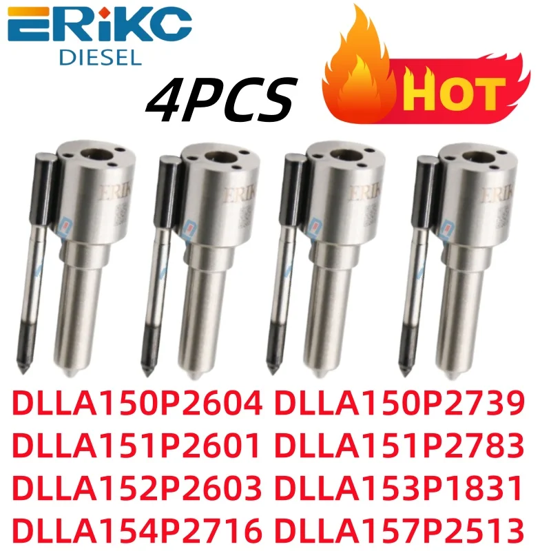 DLLA150P2604 DLLA150P2739 DLLA151P2601 DLLA151P2783 DLLA152P2603 DLLA153P1831 DLLA154P2716 DLLA157P2513 Nozzle Injector 4 PCS
DLLA150P2604 DLLA150P2739 DLLA151P2601 DLLA151P2783 DLLA152P2603 DLLA153P1831 DLLA154P2716 DLLA157P2513 Nozzle Injector 4 PCS