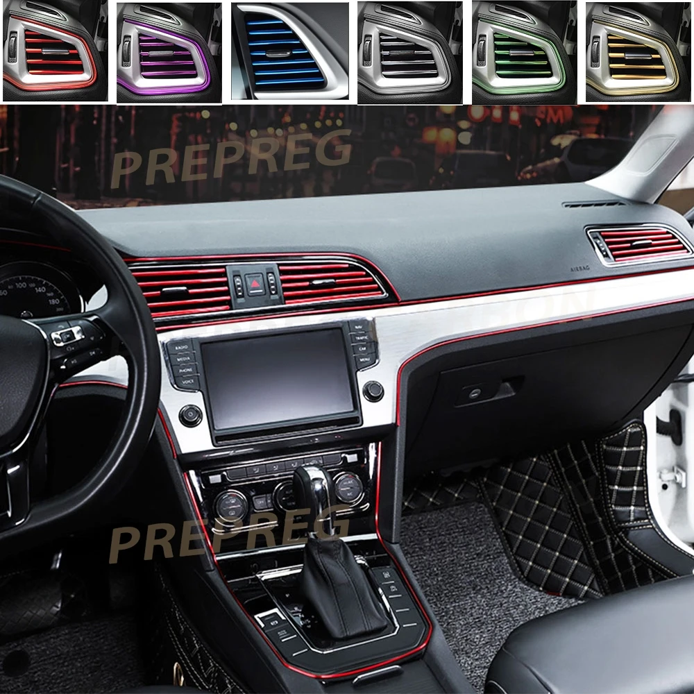 10 Pcs/Set 20cm Car Air Conditioner Vent Outlet Trim Strips U Shape Chrome PVC Colorful Shiny DIY For Universal Car Decoration
10 Pcs/Set 20cm Car Air Conditioner Vent Outlet Trim Strips U Shape Chrome PVC Colorful Shiny DIY For Universal Car Decoration