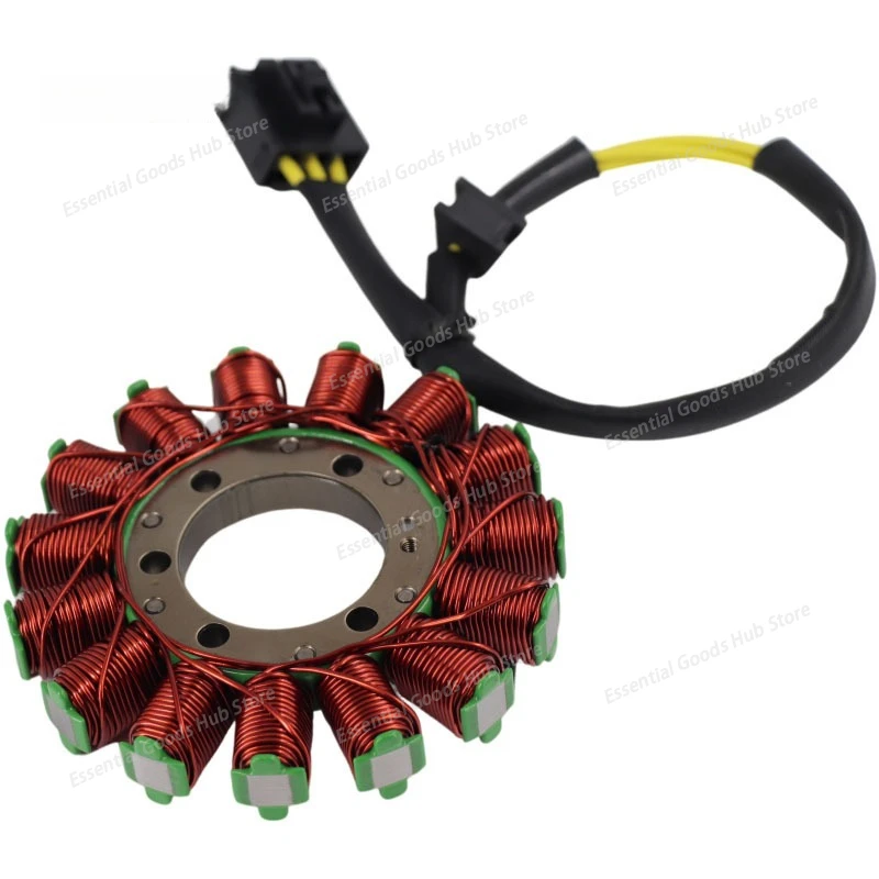 The 31120-MFJ-D01 Motorcycle Magneto Generator Stator Coil Is Suitable for Honda CBR600RR
The 31120-MFJ-D01 Motorcycle Magneto Generator Stator Coil Is Suitable for Honda CBR600RR