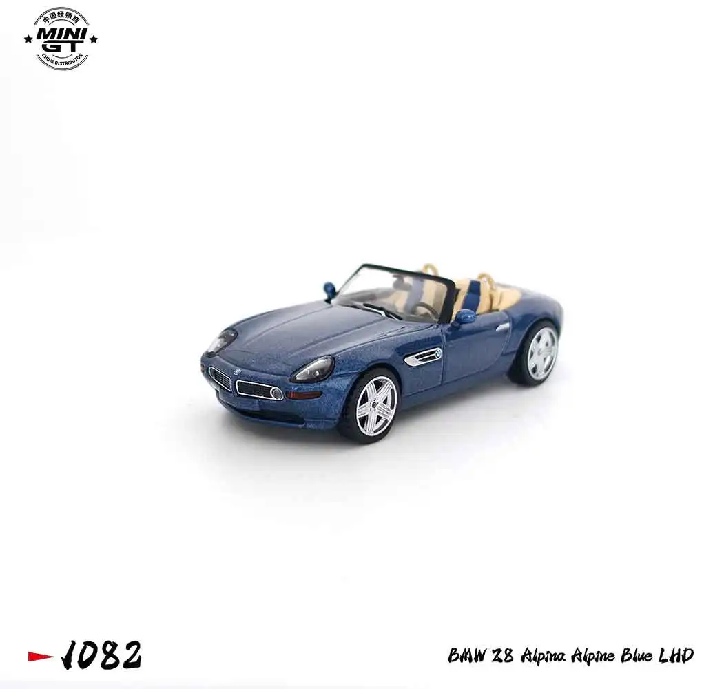 MINIGT 1:64 BMW Z8 Alpina Alloy Diecast Car Model (1082) - Silver Sports Collectible Vehicle, Detailed Metal Toy for Adult Colle
MINIGT 1:64 BMW Z8 Alpina Alloy Diecast Car Model (1082) - Silver Sports Collectible Vehicle, Detailed Metal Toy for Adult Colle