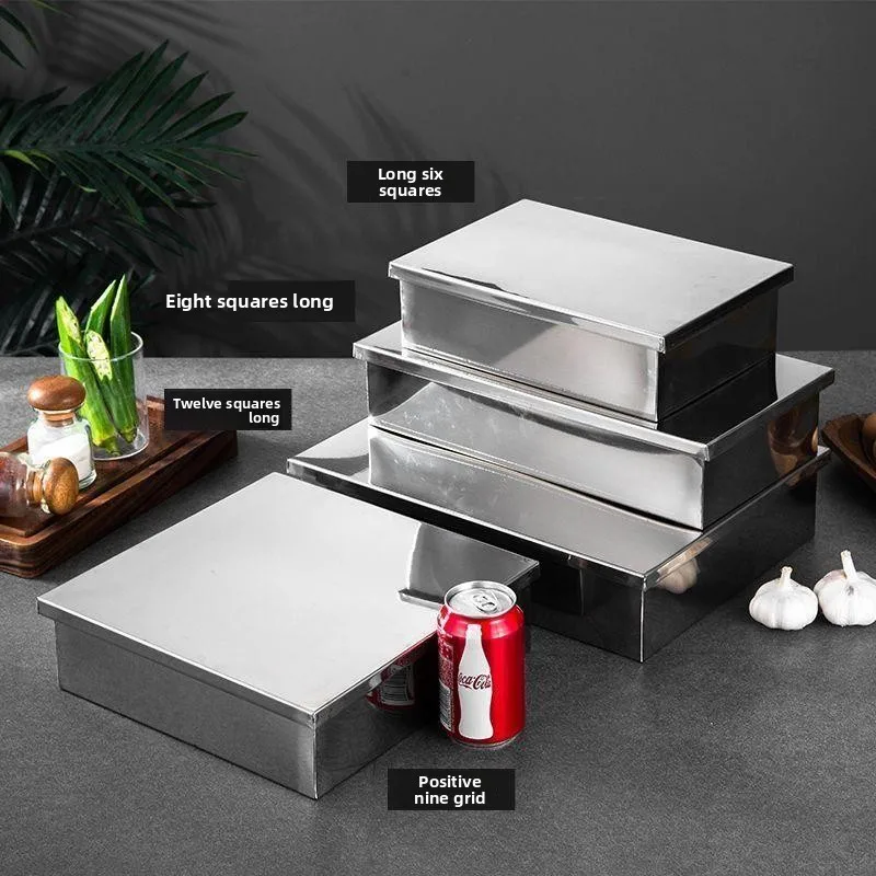 Немагнитная квадратная подставка из нержавеющей стали для банкетов самообслуживания, для запеканок, мясных деликатесов, выпечки, прямоугольный поднос
Немагнитная квадратная подставка из нержавеющей стали для банкетов самообслуживания, для запеканок, мясных деликатесов, выпечки, прямоугольный поднос