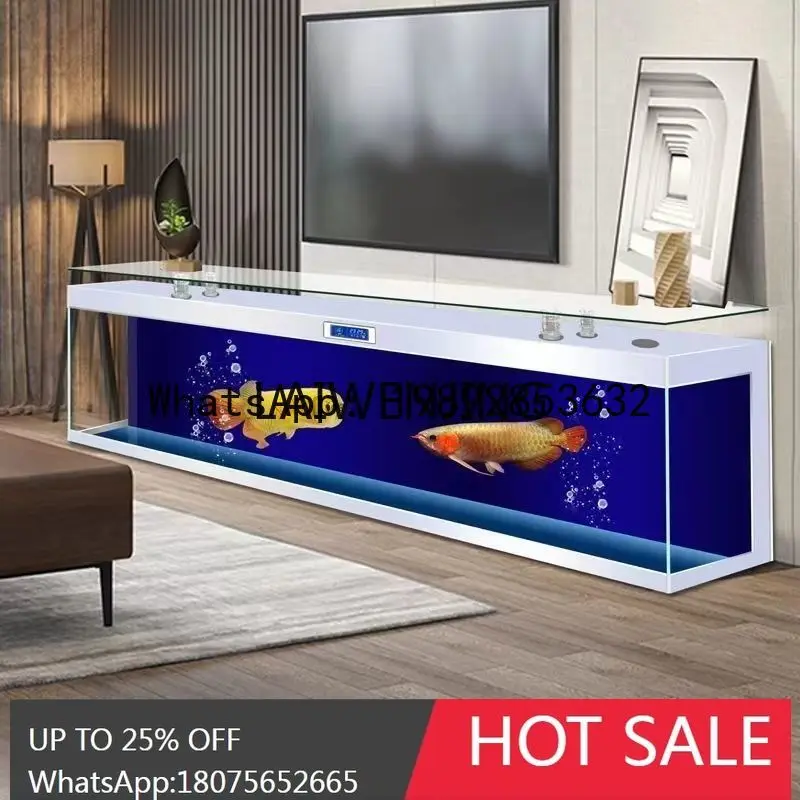 goldfish tank medium and large intelligent year-round automatic circulation aquarium
goldfish tank medium and large intelligent year-round automatic circulation aquarium