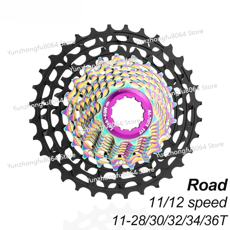 Ultralight 11/12 Speed Road Bike Cassette 11s 12s 11-28/30/32/34/36T ULT Sprocket Freewheel 112g~146g 11V 12V Gravel K7 HG
Ultralight 11/12 Speed Road Bike Cassette 11s 12s 11-28/30/32/34/36T ULT Sprocket Freewheel 112g~146g 11V 12V Gravel K7 HG
