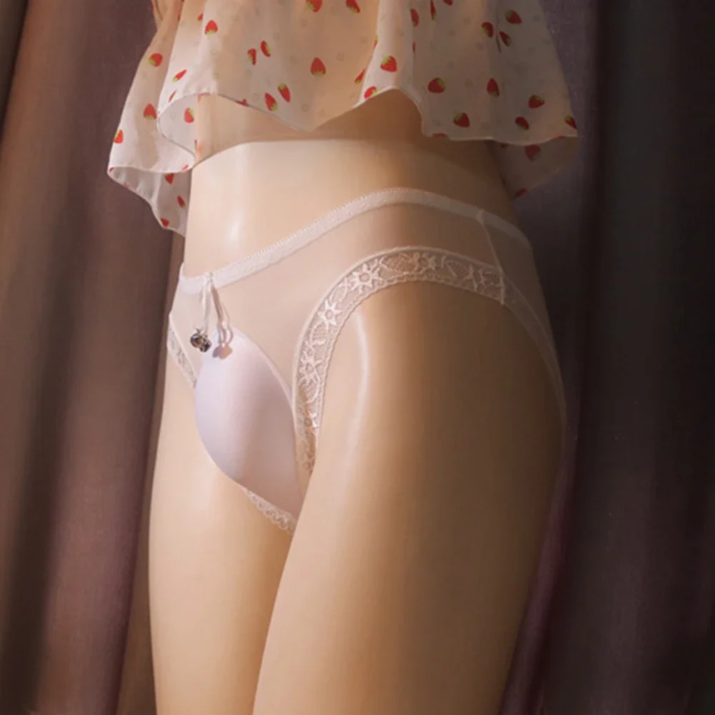 Sexy Men Sissy Panties Large Pouch Sheath Camel Toe Underwear Shaping Briefs Ultra-Thin Lingerie Breathable Underpants
Sexy Men Sissy Panties Large Pouch Sheath Camel Toe Underwear Shaping Briefs Ultra-Thin Lingerie Breathable Underpants