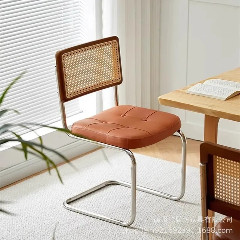 Joylive Rattan Dining Chair Nordic Solid Wood Retro Household Designer Cafe Hotel Leisure Mid Century Ins Style Chair
Joylive Rattan Dining Chair Nordic Solid Wood Retro Household Designer Cafe Hotel Leisure Mid Century Ins Style Chair