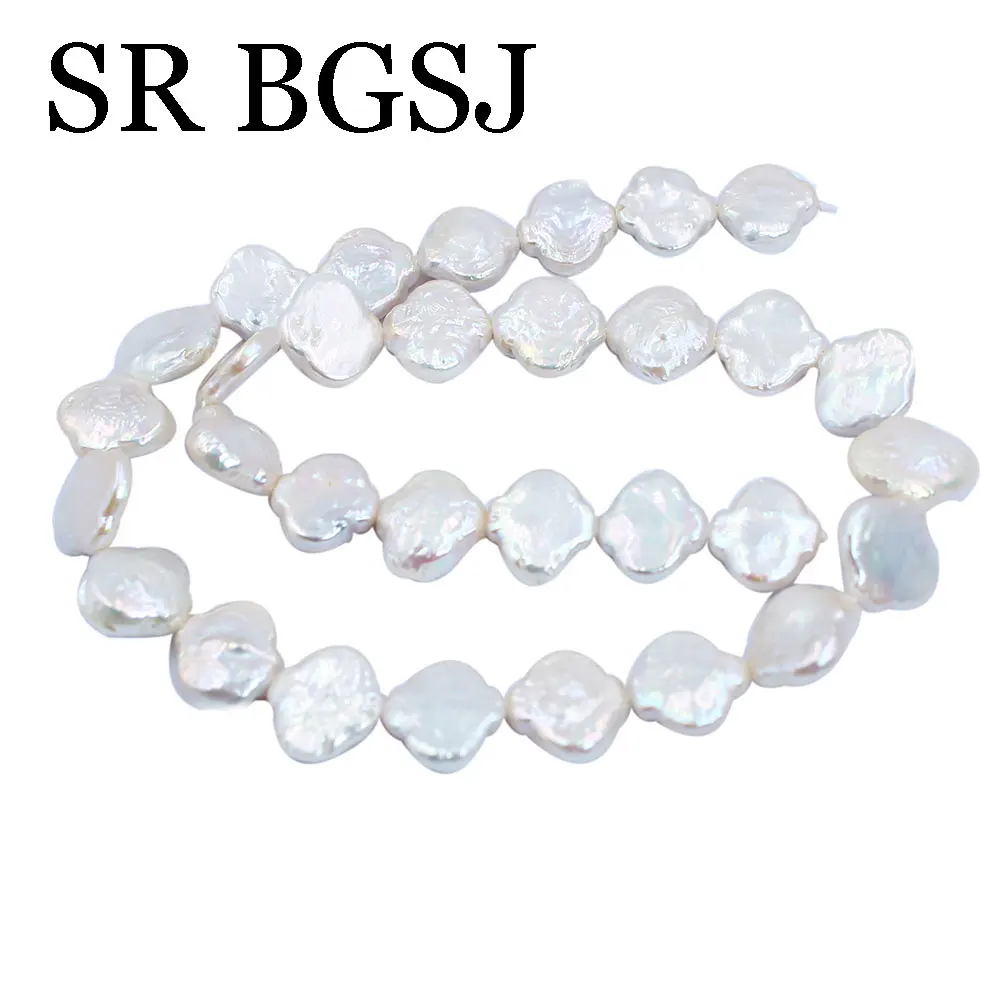 7-9mm Freeform Baroque Natural Pearl White Loose Spacer Beads for DIY Jewerly Necklace Bracelet Earrings Length 38cm
7-9mm Freeform Baroque Natural Pearl White Loose Spacer Beads for DIY Jewerly Necklace Bracelet Earrings Length 38cm