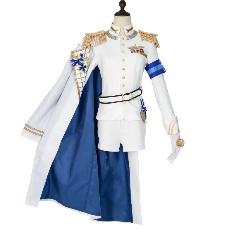 Anime Game Cosplay NIKKE:The Goddess of Victory Captain Helen Navy Uniform Women Jackets Tops Pants Gloves Hats Hair Bands Set
Anime Game Cosplay NIKKE:The Goddess of Victory Captain Helen Navy Uniform Women Jackets Tops Pants Gloves Hats Hair Bands Set