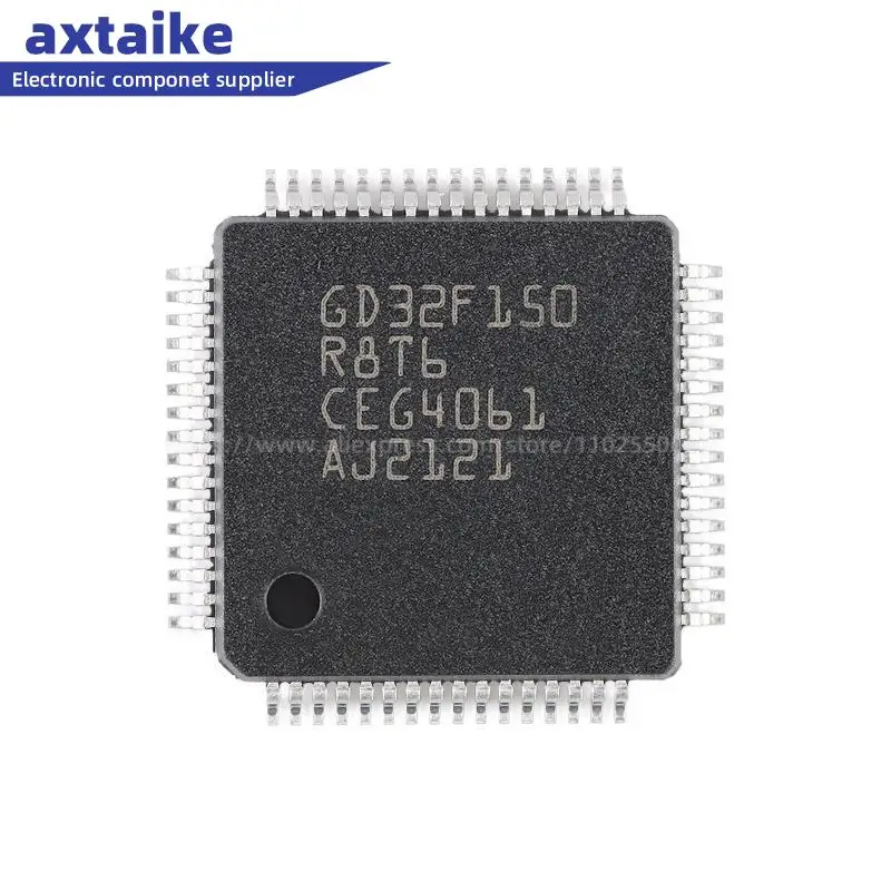 New Original GD32F150R8T6 LQFP-64 32 Bit Microcontroller Chip MCU IC Controller
New Original GD32F150R8T6 LQFP-64 32 Bit Microcontroller Chip MCU IC Controller