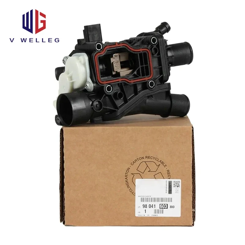 Thermostat W/ Housing for Peugeot 308 508 5008 2.0 HDI TDCI Citroen C4 C5 DS 9804160380 9849443980 High Quality
Thermostat W/ Housing for Peugeot 308 508 5008 2.0 HDI TDCI Citroen C4 C5 DS 9804160380 9849443980 High Quality