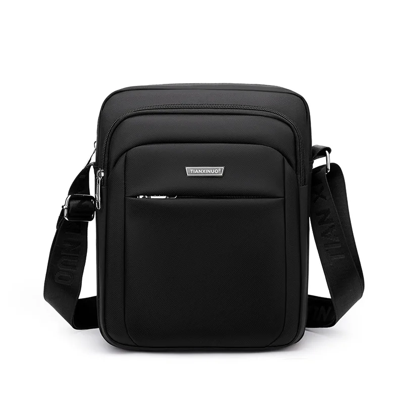 Men's Business Commuter Shoulder Bag Large Capacity Travel Casual Crossbody Bag Minimalist Multi Layer Portable Nylon Sling Bag
Men's Business Commuter Shoulder Bag Large Capacity Travel Casual Crossbody Bag Minimalist Multi Layer Portable Nylon Sling Bag