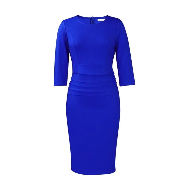 Customized Summer new style fashion sexy solid color casual slim fit pencil dress long sleeve elegant office plus size dress wom
Customized Summer new style fashion sexy solid color casual slim fit pencil dress long sleeve elegant office plus size dress wom