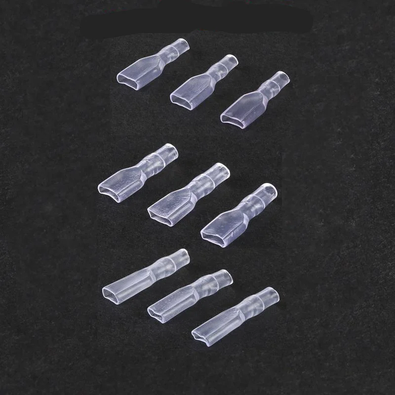100PCS 2.8/4.8/6.3MM Terminal Sheath Suitable Silicone Sleeve Rubber Sleeve Soft Sheath for 2.8/4.8/6.3MM Plug Spring
100PCS 2.8/4.8/6.3MM Terminal Sheath Suitable Silicone Sleeve Rubber Sleeve Soft Sheath for 2.8/4.8/6.3MM Plug Spring