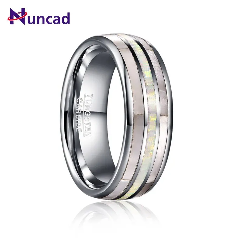 Nuncad 8 мм кольцо из карбида вольфрама, стальной купол, белый корпус, паз, инкрустация, опал, кольцо для мужчин, свадебные ювелирные изделия, оптовая продажа
Nuncad 8 мм кольцо из карбида вольфрама, стальной купол, белый корпус, паз, инкрустация, опал, кольцо для мужчин, свадебные ювелирные изделия, оптовая продажа