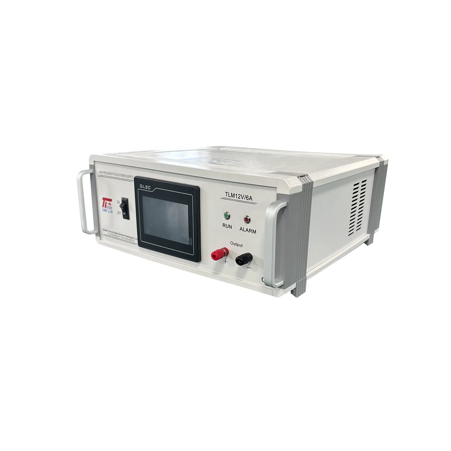 Single Phase 12V 6A Air-Cooled Touch Control Rectifier 50A Output Current Single Pulse AC-DC Converter Industrial Use High