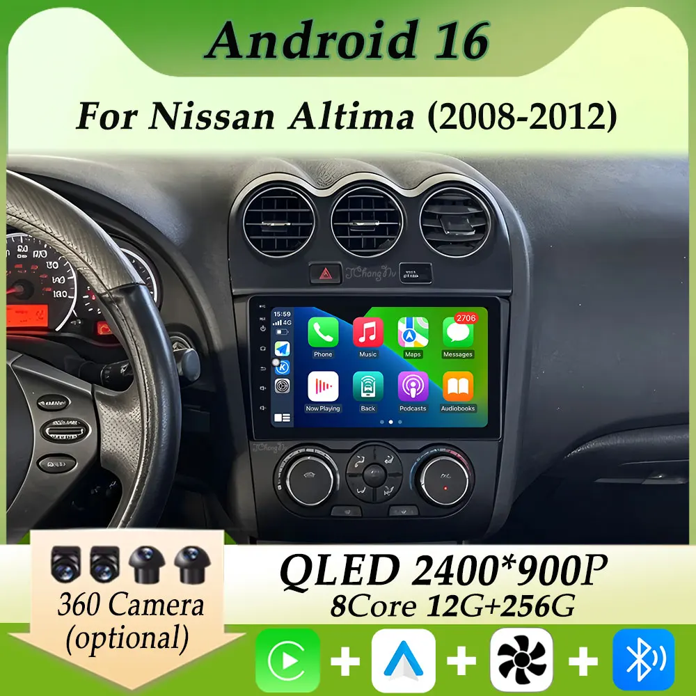 Car Radio Multimedia Player for Nissan Altima 2008 - 2012 Head Unit Carplay Android GPS Navi Split Screen HD Screen DSP Stereo
Car Radio Multimedia Player for Nissan Altima 2008 - 2012 Head Unit Carplay Android GPS Navi Split Screen HD Screen DSP Stereo