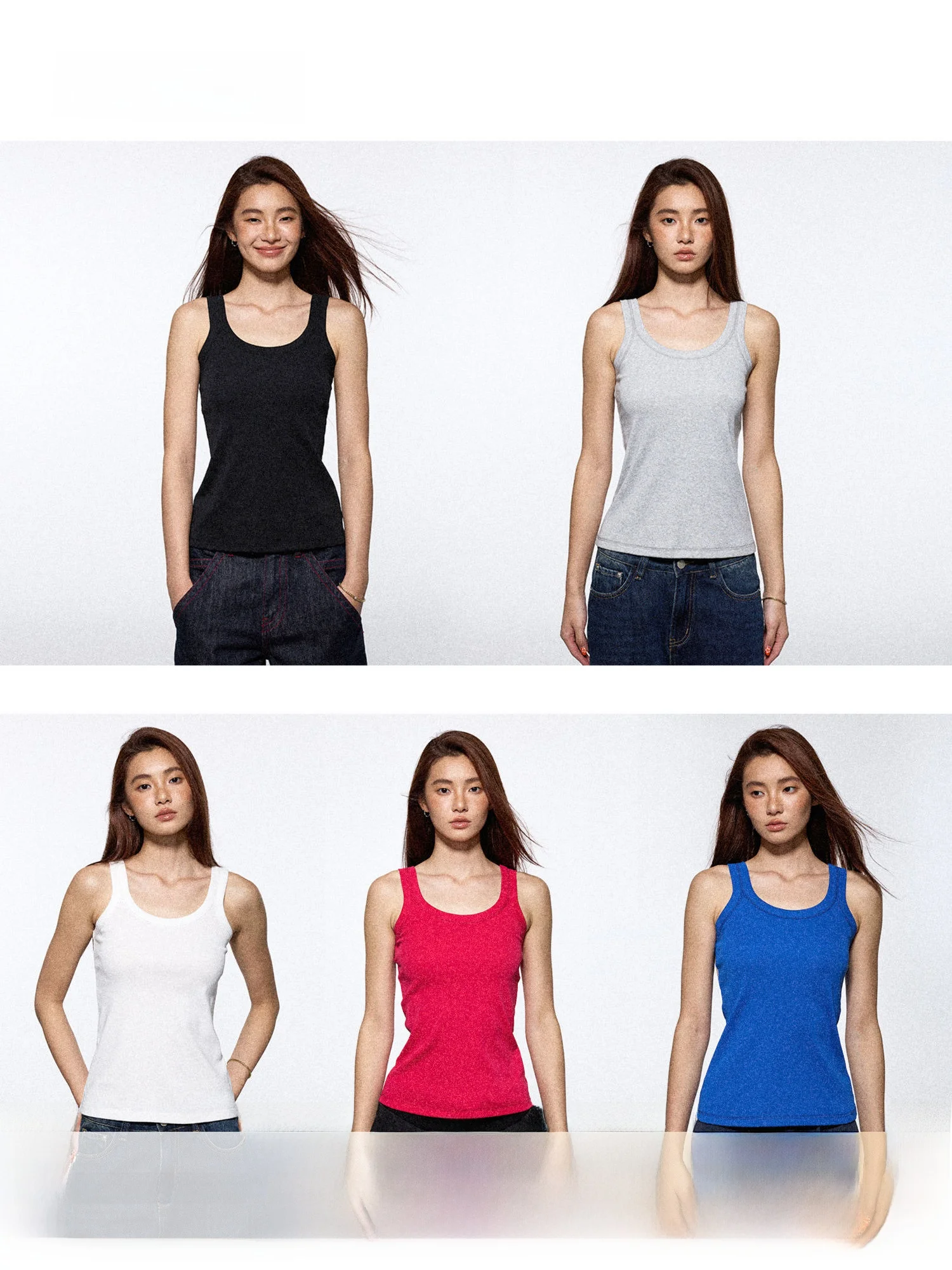 Gowirel Basic Fit Cotton Feel Micro Elastici Svel Tank Vest Original Design Women's Summer Thin Regular Length Pur...
Gowirel Basic Fit Cotton Feel Micro Elastici Svel Tank Vest Original Design Women's Summer Thin Regular Length Pur...