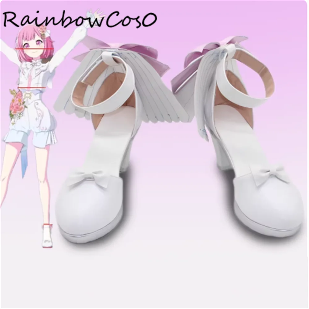 Otori Emu Обувь для косплея Сапоги Игра Аниме Хэллоуин Рождество РадугаCos0 W5525
Otori Emu Обувь для косплея Сапоги Игра Аниме Хэллоуин Рождество РадугаCos0 W5525